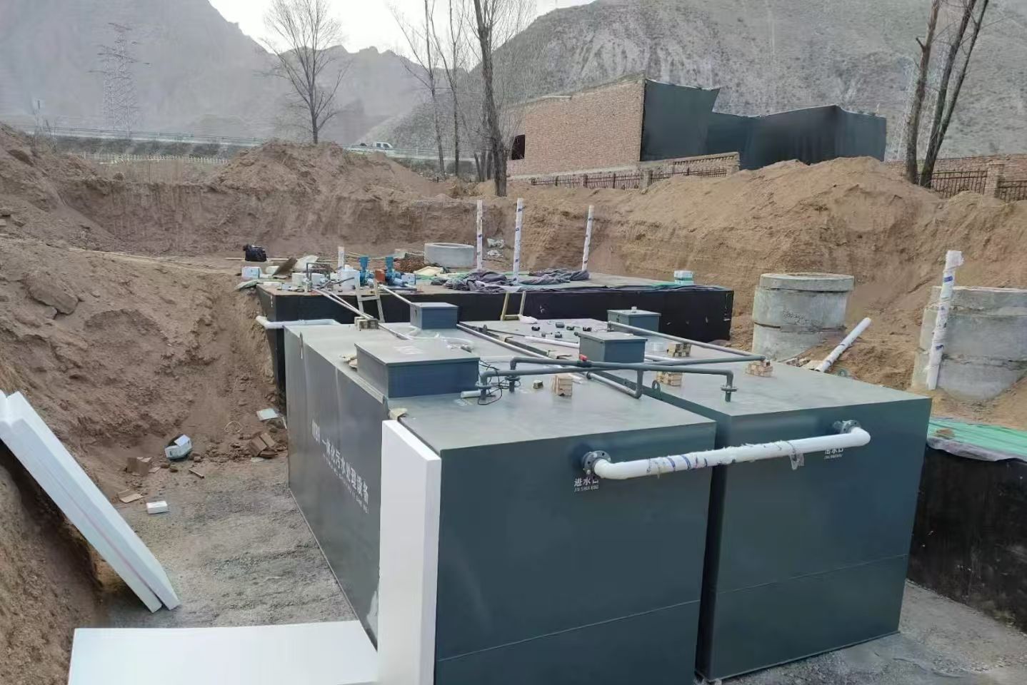阜平一体化污水处理设备