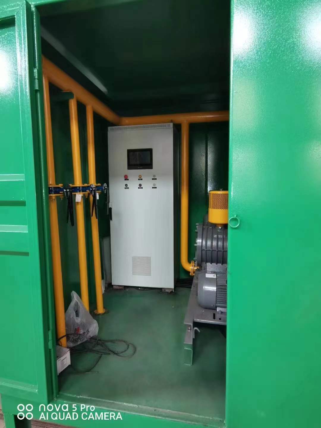 阜平一体化高效絮凝沉淀池
